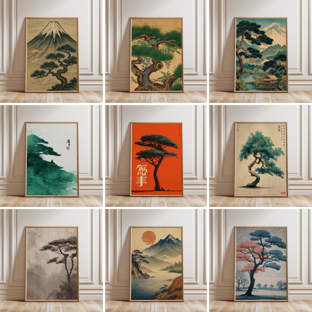 Mount Fuji Japanese Landscape  – Japanese Zen Lifestyle recenzja i cena