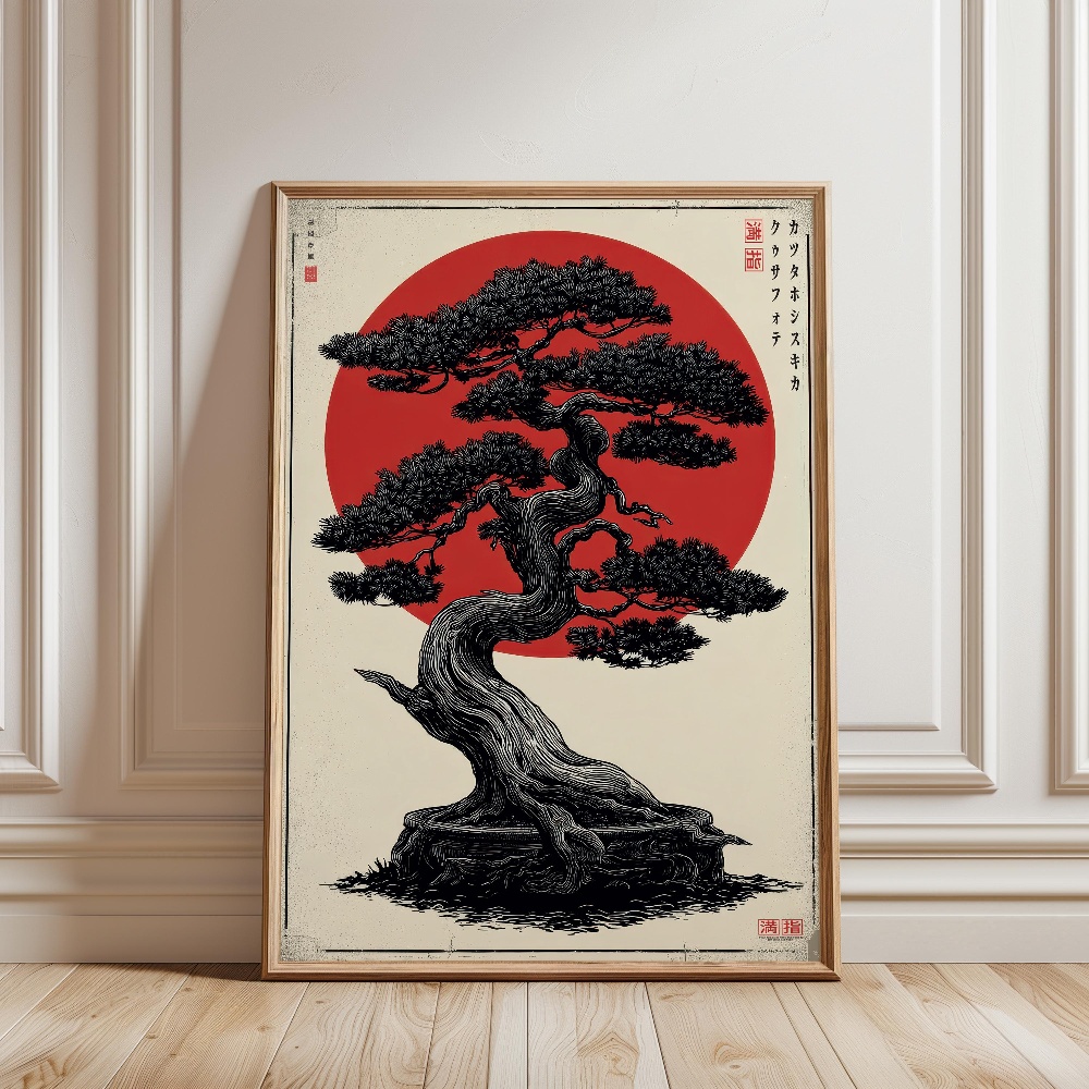 Mount Fuji Japanese Landscape  – Japanese Zen Lifestyle recenzja i cena