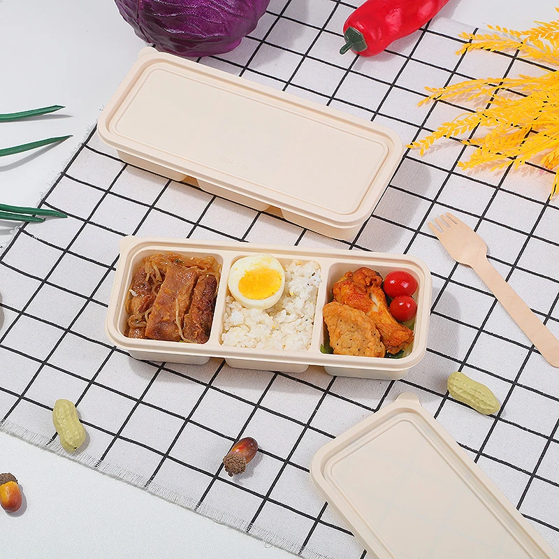 Hamburger Lunch Box Double Tie – Bento Box Two Tier recenzja i cena