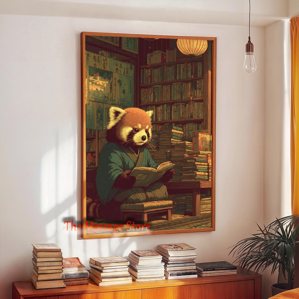 Red Panda Vintage Japanese Sty – Japanese Eating Lifestyle recenzja i cena