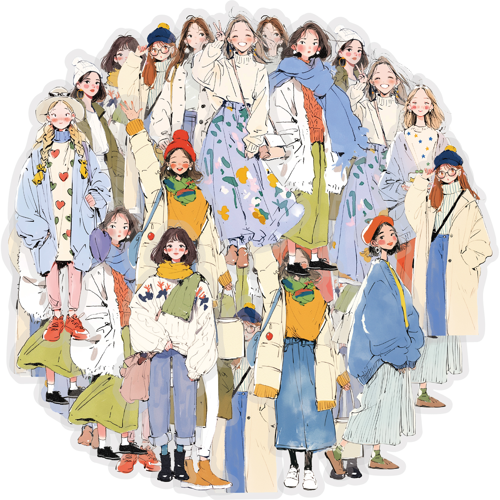 Etori Life Neighbor Girl 20Pcs – Japanese Lifestyle Friends recenzja i cena