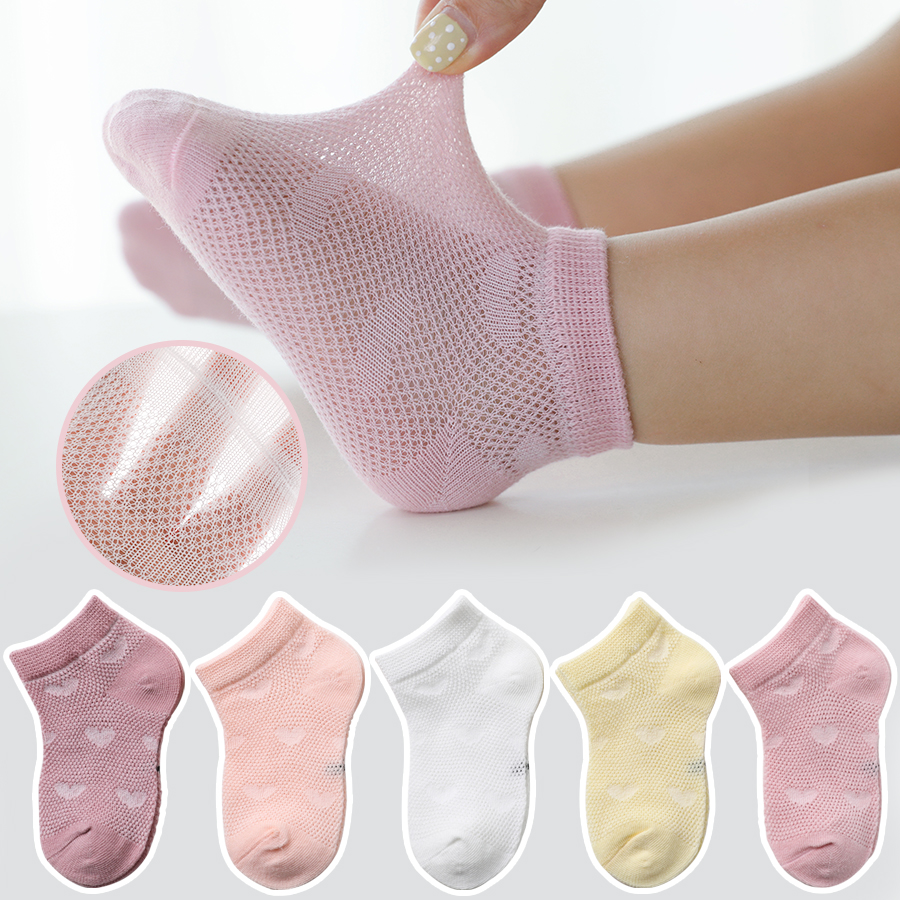 5 Pairs of Children's Socks, S – Japanese Daily Lifestyle recenzja i cena