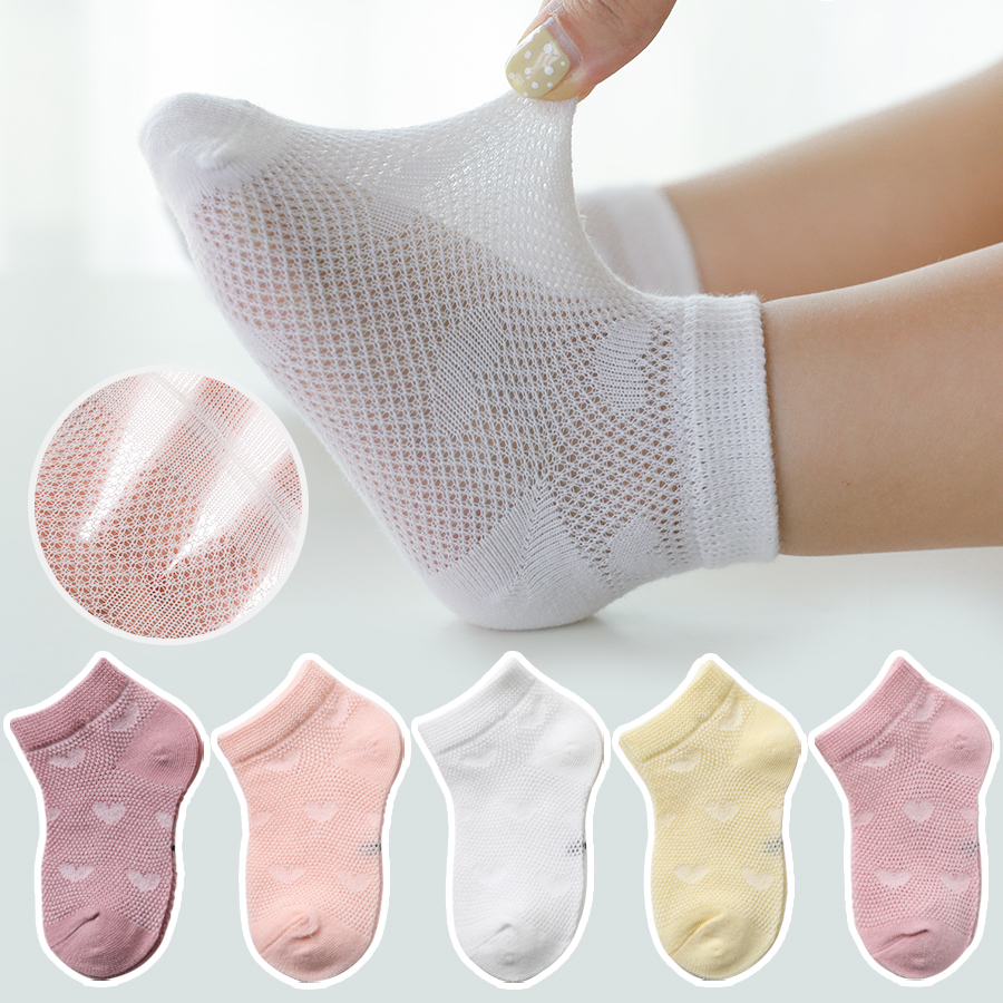 5 Pairs of Children's Socks, S – Japanese Daily Lifestyle recenzja i cena