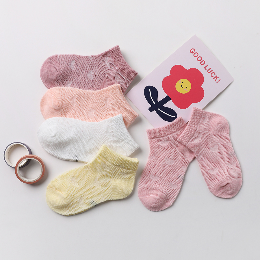 5 Pairs of Children's Socks, S – Japanese Daily Lifestyle recenzja i cena
