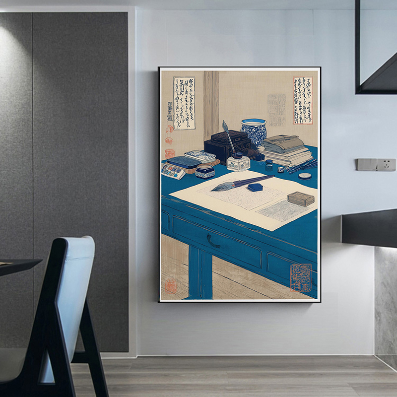 Japanese Style Still Life Post – Japanese Zen Lifestyle recenzja i cena