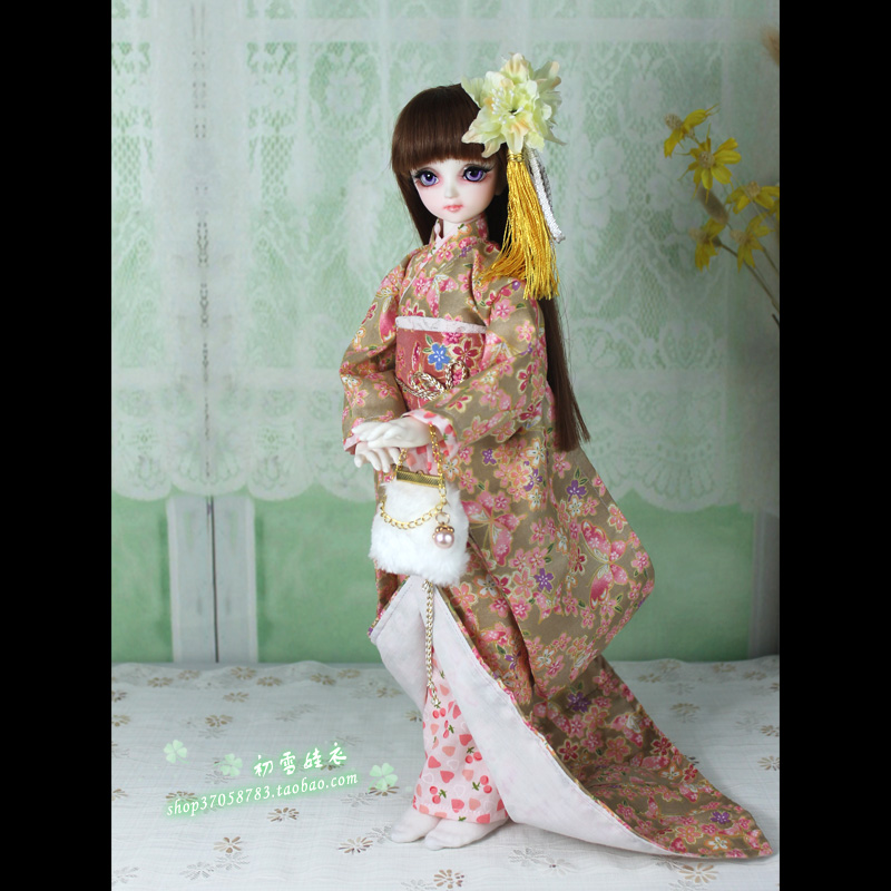 1/4 1/3 BJD Japanese Kimono Yu – Japanese For Lifestyle recenzja i cena