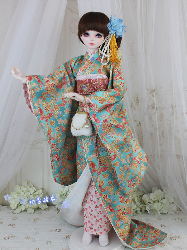 1/4 1/3 BJD Japanese Kimono Yu – Japanese For Lifestyle recenzja i cena