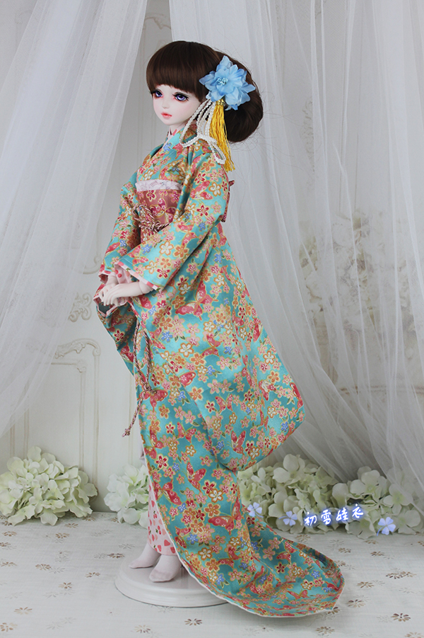 1/4 1/3 BJD Japanese Kimono Yu – Japanese For Lifestyle recenzja i cena